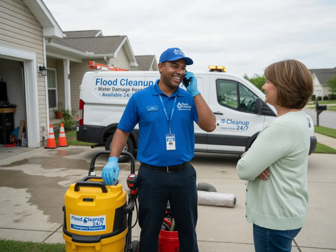 Flood Cleanup Lindenhurst, IL FAQs