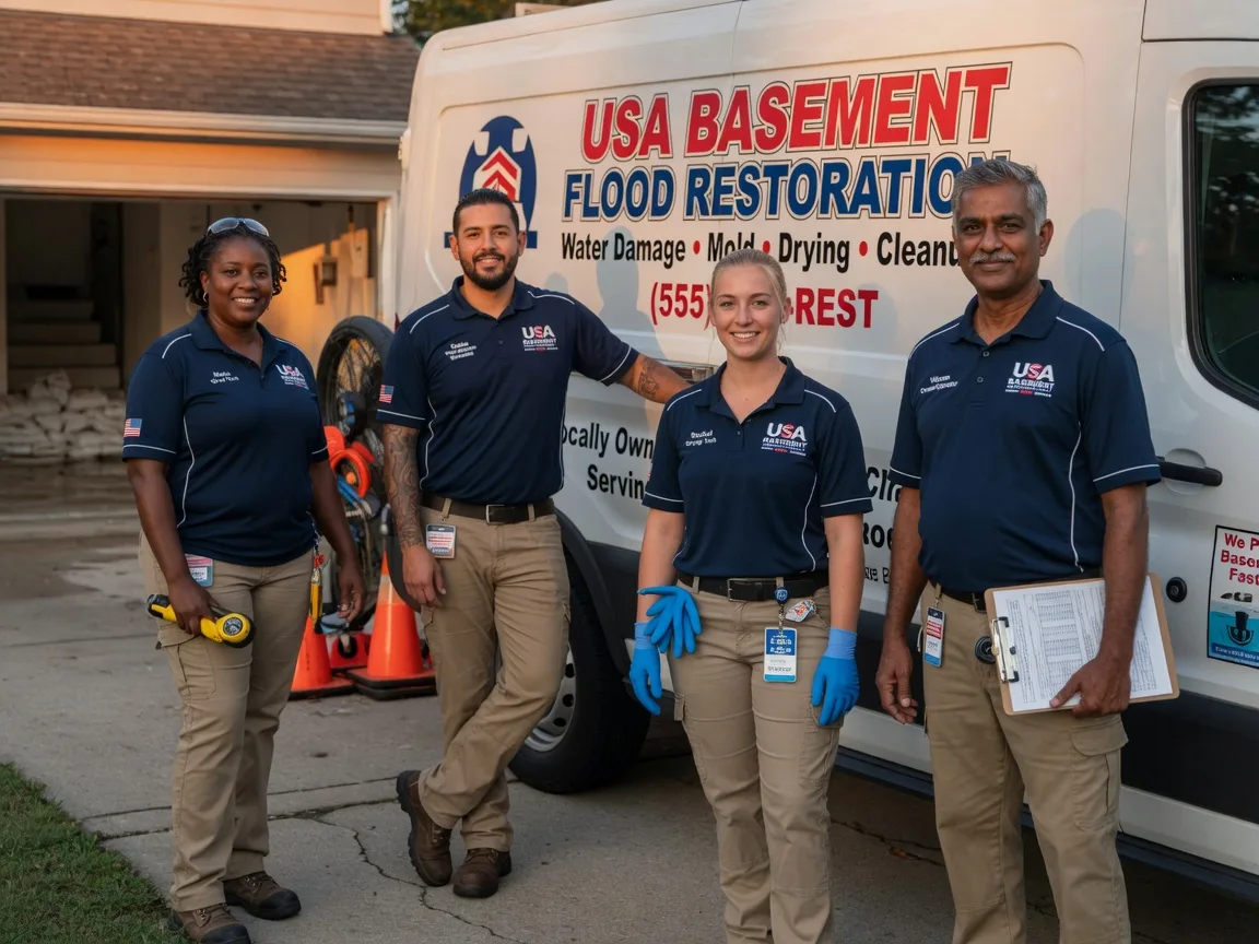 Basement Flood Cleanup company in Lindenhurst, IL