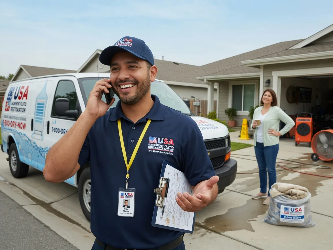 Basement Flood Cleanup Lindenhurst, IL FAQs